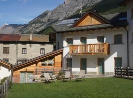 Chalet dei Reparti Bormio: Bormio'da bir dağ evi