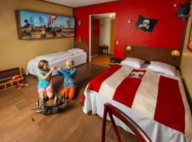 LEGOLAND Pirates´ Inn Motel, hotel sa Billund