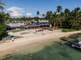 Reef Beach Resort, hotel en General Luna