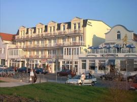 Hotel Bellevue Warnemünde, khách sạn ở Warnemünde