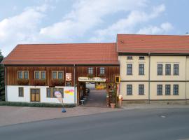 Pension-Café-Libelle, khách sạn ở Elxleben bei Arnstadt