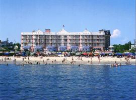 Boardwalk Plaza Hotel, ξενοδοχείο με τζακούζι σε Rehoboth Beach