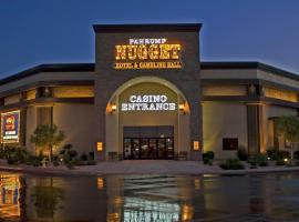 Pahrump Nugget Hotel & Casino, отель с парковкой в городе Парамп