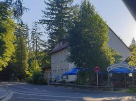 Hotel Berggasthof Waldlust – hotel w mieście Wunsiedel