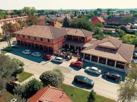 Corvin Pension and Restaurant, hotel v mestu Veľký Meder