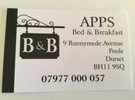 Apps B&B, khách sạn ở Poole