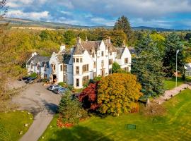 Kincraig Castle Hotel, hotel em Invergordon