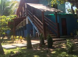 Pousada Tulum – hotel w mieście Barra Grande