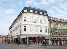 Hotell Aston, hotel a Karlskrona