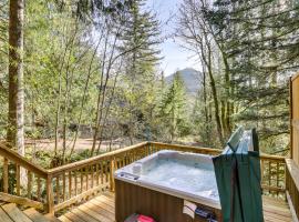 Cedar Grove Chalet, hotell i Welches