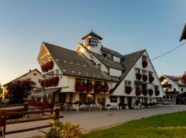 Jagodic Garni Hotel, family hotel in Cerklje na Gorenjskem