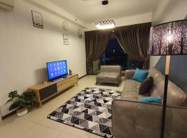 Landmark By Katana 4BR Romantic Seaview Homestay Gurney无敌海景四房套房, מלון בTanjong Tokong