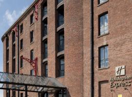 Holiday Inn Express Liverpool-Albert Dock, an IHG Hotel, готель у Ліверпулі