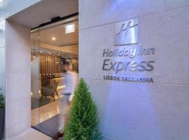 Holiday Inn Express - Lisbon - Plaza Saldanha, an IHG Hotel, Hotel in Lissabon