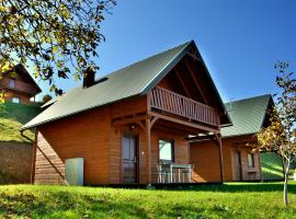 Domki Za Górą, hotel a Jazowsko