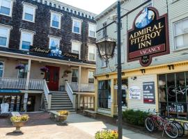 Admiral Fitzroy Inn, hotel di Newport