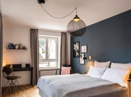 Viesnīca Genusshotel Krone & Roadtrips bei Basel pilsētā Inzlingen