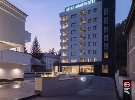 Atlas Aparthotel, отель в Пьятра-Нямце