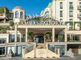 Ambassadori Tbilisi Hotel, hotel Old Tbilisi környékén Tbilisziben