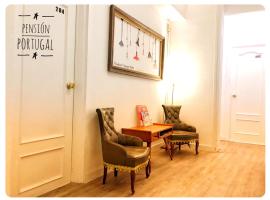 Hostal Portugal, pensionat i Barcelona