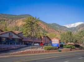 Villa Motel at Manitou Springs, хотел в Маниту Спрингс