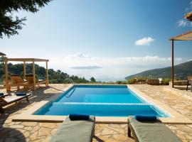 Ionian View Villas, hotelli Syvotassa