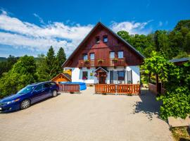 Apartment Nedrik, hotell i Rokytnice nad Jizerou