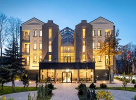 Amsterdam Plaza Hotel & SPA, hotel sa Palanga