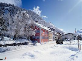 Hotel Steinbock Pontresina, hotel i Pontresina