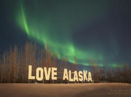 Pike's Waterfront Lodge, lodge i Fairbanks