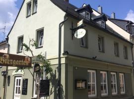 PENSION zur alten Gärtnerei, hôtel à Reichenbach im Vogtland