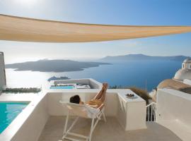 Aesthesis Boutique Villas Fira, hotell i Fira