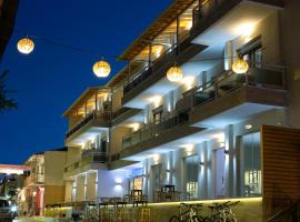 Grand TheoNi Boutique Hotel & Spa, hotel a Vassiliki