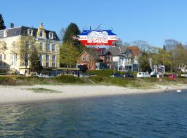 Villa Kaethe Borby, hotel en Eckernförde