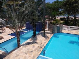 Pousada Vistazul - Piscina Climatizada - Pé na Areia, hôtel à Bertioga