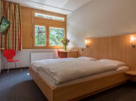 Sport Resort Fiesch, Garni Aletsch, hotel Fieschben