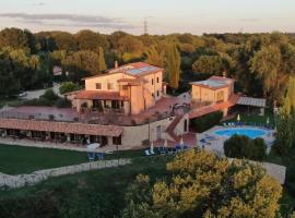 Agriturismo Podere S. Croce, hotel en Saturnia