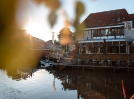 Hotel Restaurant De Stadsherberg, kæledyrsvenligt hotel i Franeker