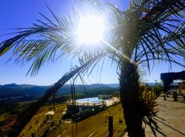 Molise Hotel Fazenda, talumajutus sihtkohas Serra Negra