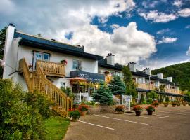 Motel Le JoliBourg, khách sạn ở Saint-Sauveur-des-Monts