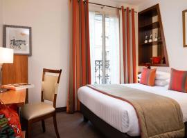 Grand Hotel des Balcons, hotell i Paris sentrum i Paris