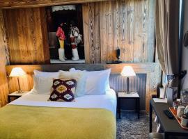 Coeur des Neiges, hotel u gradu 'Saint-Gervais-les-Bains'