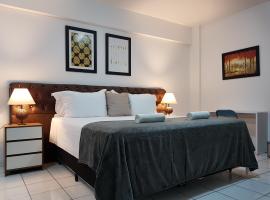 B & A Suites Inn Hotel - Quarto Luxo Âmbar，位于阿纳波利斯的酒店