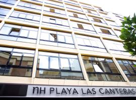 NH Las Palmas Playa las Canteras, готель у Лас-Пальмас-де-Гран-Канарії