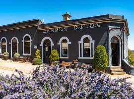 Albert Hotel Daylesford, B&B din Daylesford