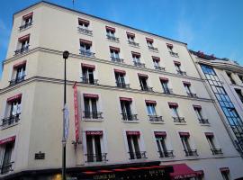 Hôtel D'Anjou, hotel em Levallois-Perret