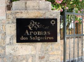 Aromas dos Salgueiros, hotell i Castelo de Vide