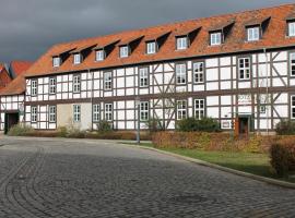 Hotel zum Brauhaus, hotell i Quedlinburg