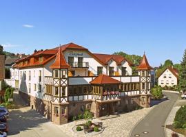 Hotel Rebstock, hotel Baden-Badenben