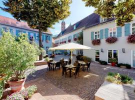 Speyer में Hotel Domhof, romantic hotel